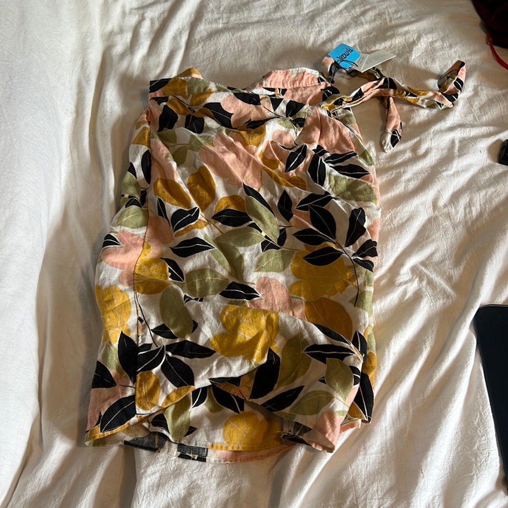 Rachel Zoe skirt from tj maxx linen material